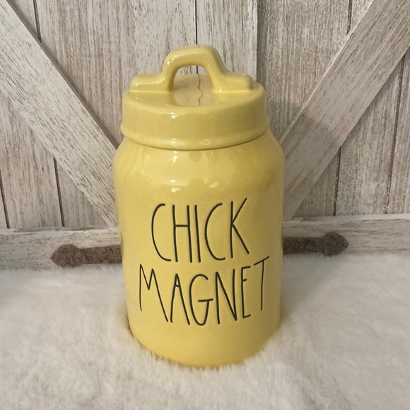 Rae Dunn Chick Magnet Canister - Picture 1 of 5